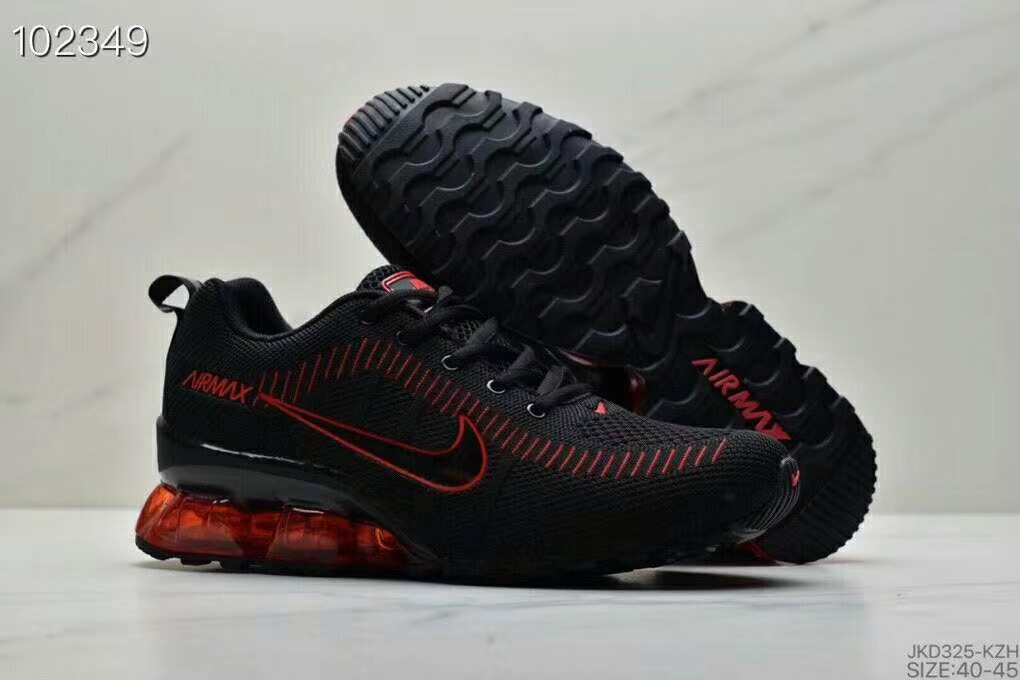 Nike Air Max 2020 Black Red Shoes - Click Image to Close